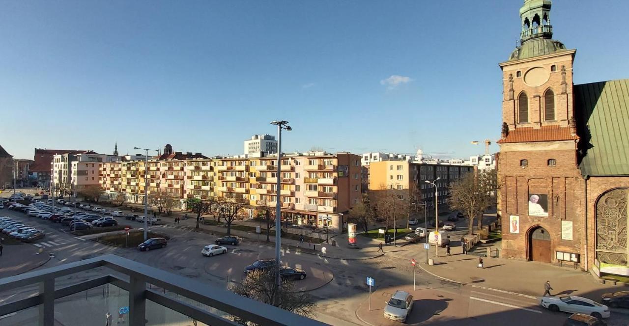 Central Apartments Ogrody 1 & Parking Gdańsk Extérieur photo