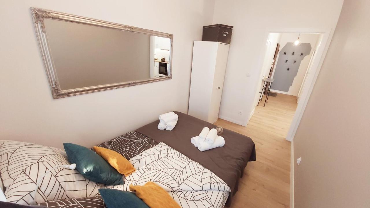 Central Apartments Ogrody 1 & Parking Gdańsk Extérieur photo