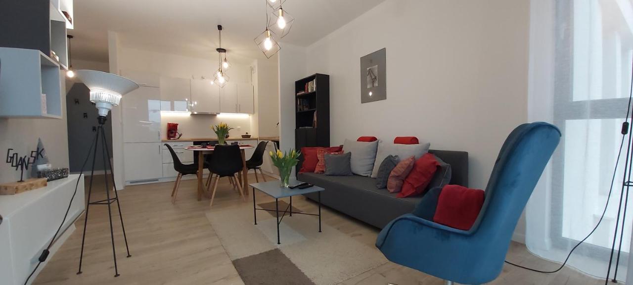 Central Apartments Ogrody 1 & Parking Gdańsk Extérieur photo