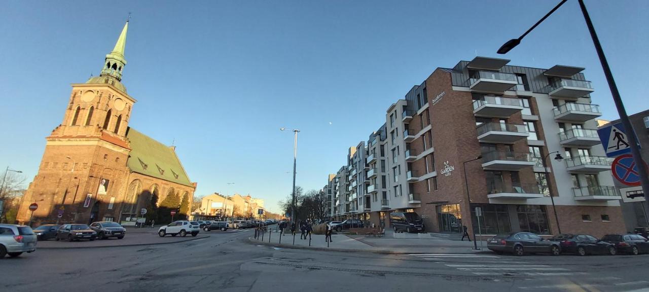 Central Apartments Ogrody 1 & Parking Gdańsk Extérieur photo