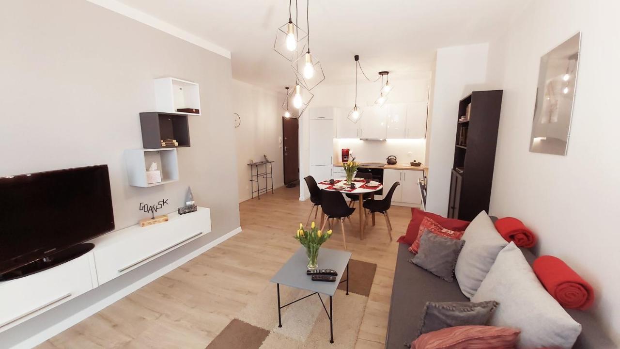 Central Apartments Ogrody 1 & Parking Gdańsk Extérieur photo