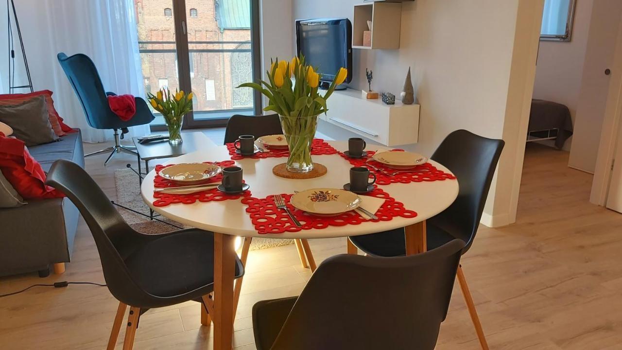 Central Apartments Ogrody 1 & Parking Gdańsk Extérieur photo